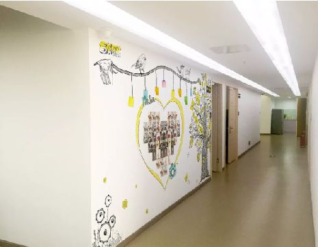 金平公司文化墙