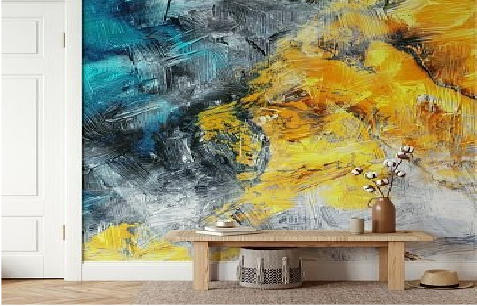 金平墙面油画如何保养？