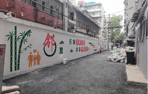 金平在地面做彩绘如何能更持久？