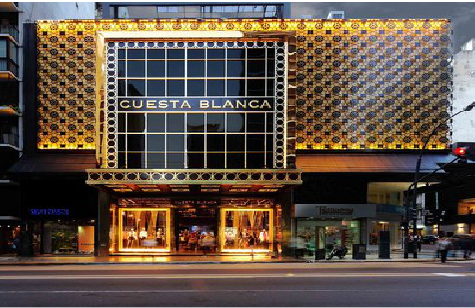 金平门头设计与商业空间的纽带。