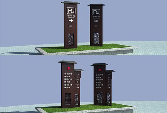 金平景区标识标牌如何制作？