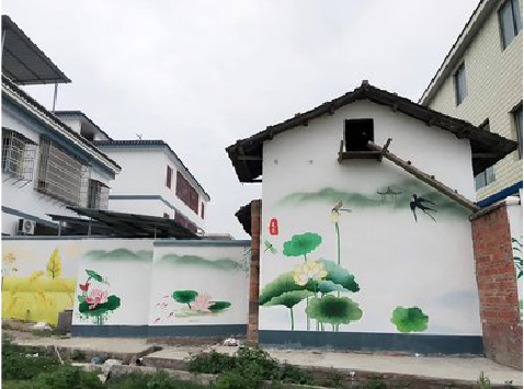 金平室外墙绘-从选材到保养。
