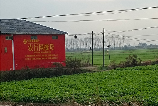 金平如何防止墙体广告褪色呢？