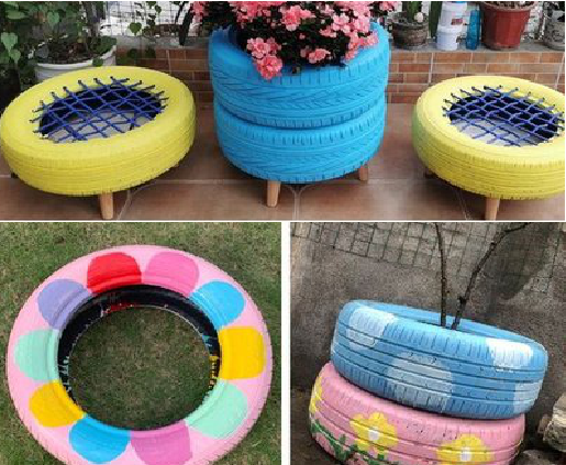 金平墙体彩绘-变废为宝