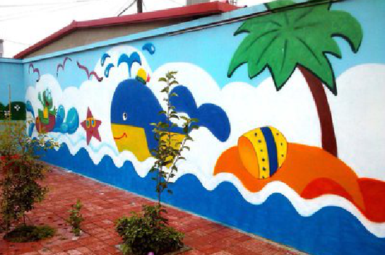 金平墙体彩绘行业现状