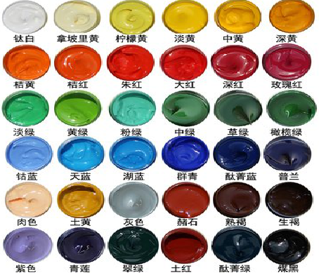 金平墙绘颜色的选择有讲究。