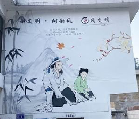 金平分享几个墙绘保养知识。