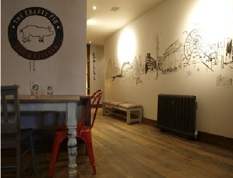 金平教你判断手绘墙质量的好坏。