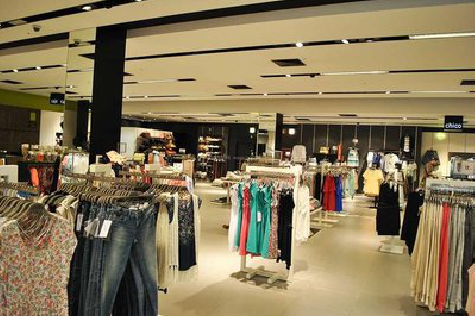 金平商场里的店面怎么装修？