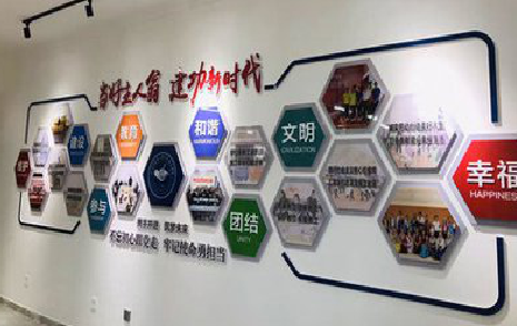 金平文化墙常用的生产材料有哪些？