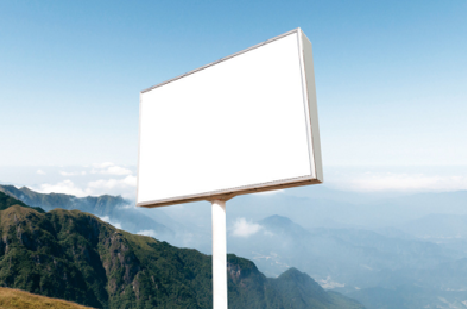 金平户外广告变革的趋势。